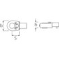 725B Cricco a innesto per inserti 725B Cricco a innesto per inserti