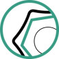 732A/40 Chiavi ad anello ad innesto – misure in pollici 732A/40 Chiavi ad anello ad innesto – misure in pollici