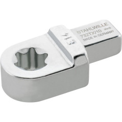 732TX/10 Chiavi a bocca a innesto TORX