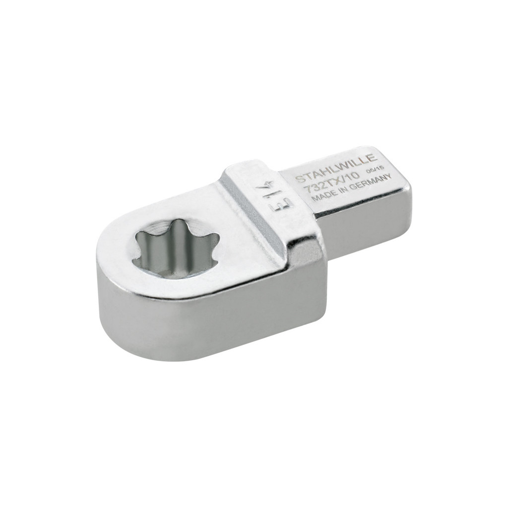 732TX/10 Chiavi a bocca a innesto TORX 732TX/10 Chiavi a bocca a innesto TORX