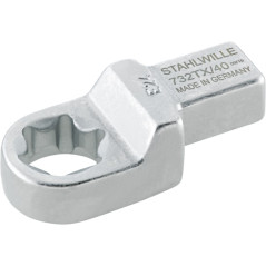 732TX/40 Chiavi a bocca a innesto TORX