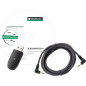 7759-5 Adattatore USB, cavo con connettore jack e software SensoMaster 4