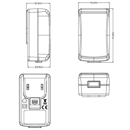 7763 Alimentatore USB