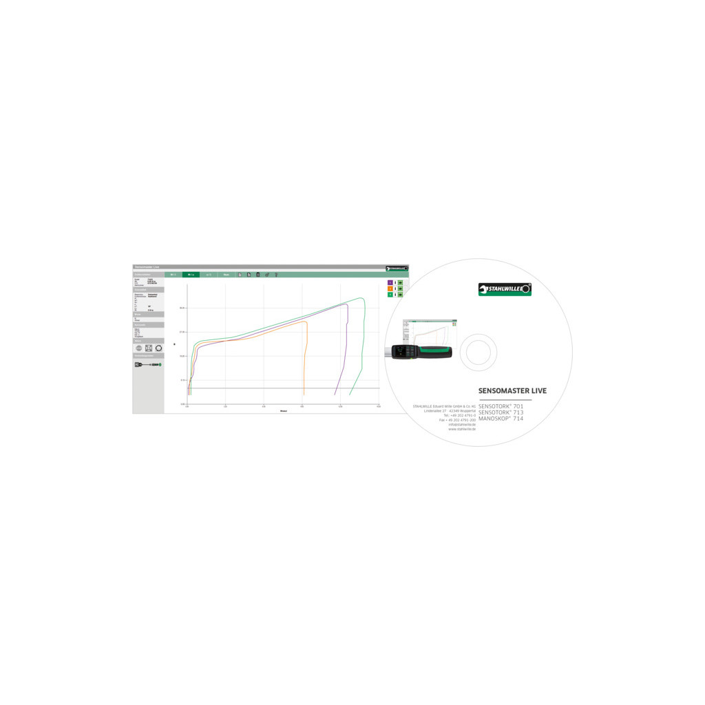 7732-2 Software SensoMaster Live