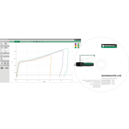 7732-2 Software SensoMaster Live