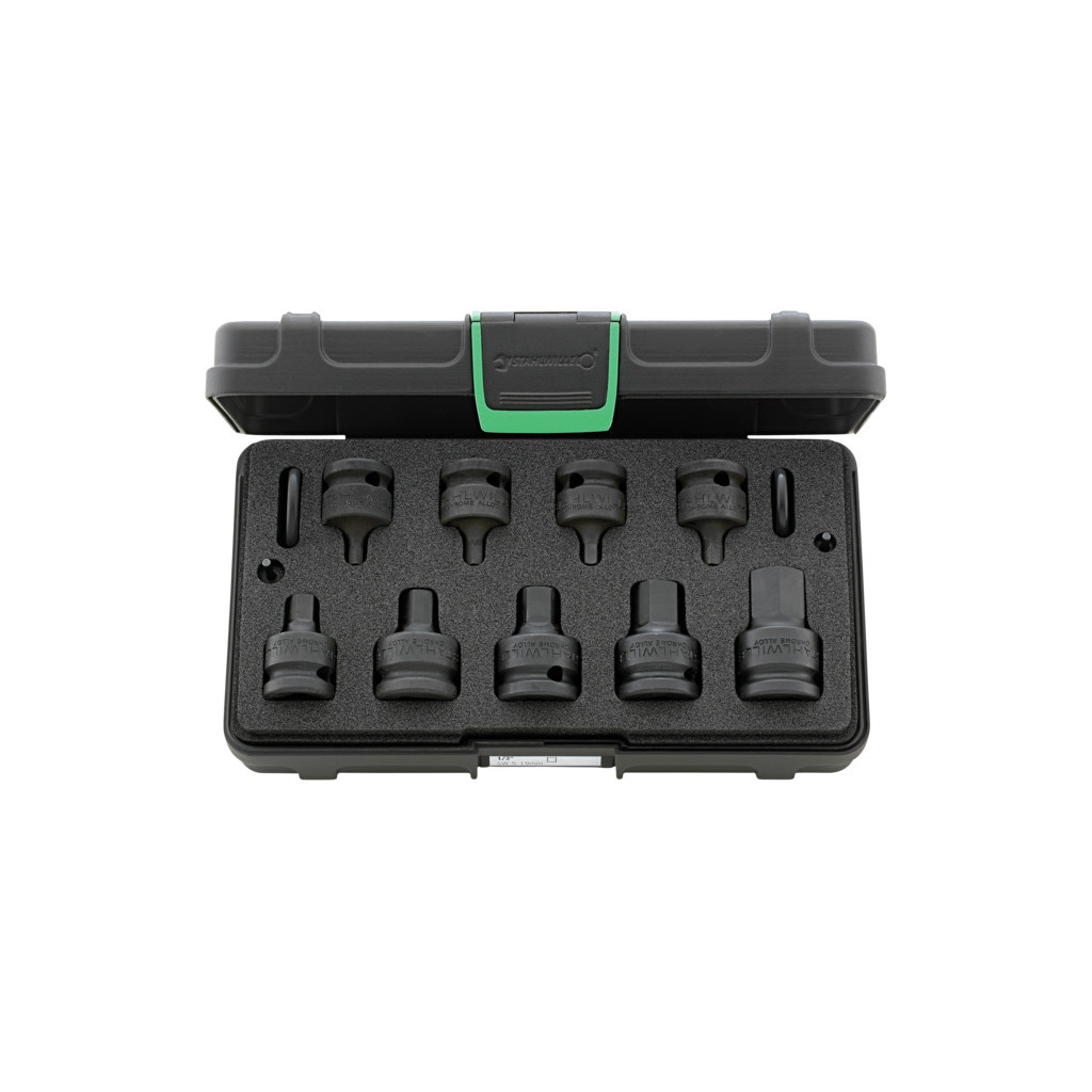 54IMP/9 Assortimento chiavi a bussola IMPACT ½" 54IMP/9 Assortimento chiavi a bussola IMPACT ½"