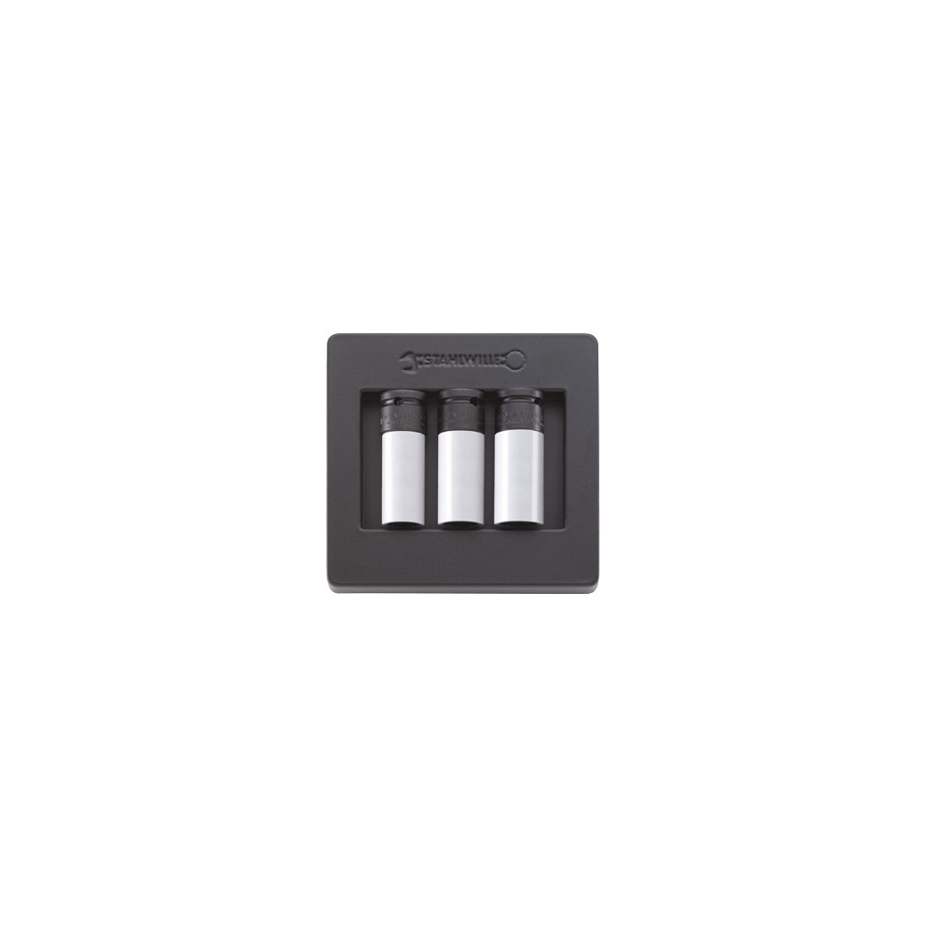 ES 2309K/3 Assortimento chiavi per dadi ruota IMPACT lunghe ½"