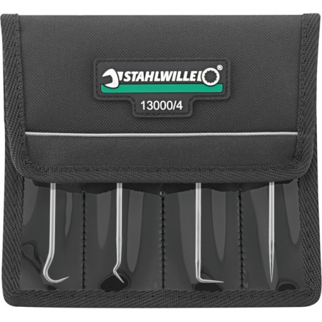 13000/4 Assortimento 4 utensili ad uncino