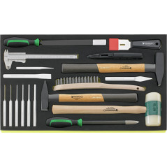 TCS 102-108/10956/10961/18 Assortimento utensili a percussione