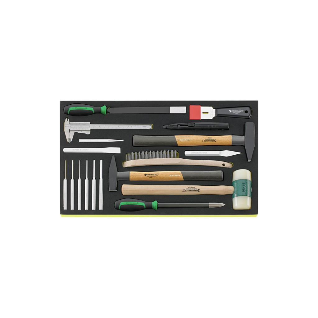 TCS 102-108/10956/10961/18 Assortimento utensili a percussione