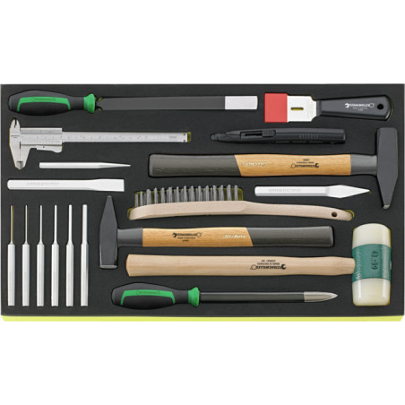 TCS 102-108/10956/10961/18 Assortimento utensili a percussione