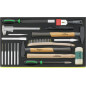 TCS 102-108/10956/10961/18 Assortimento utensili a percussione