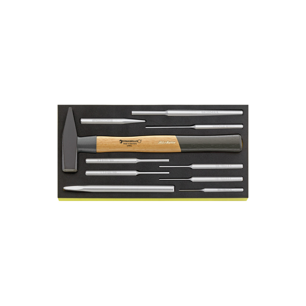 TCS 102-108/10961/10 Assortimento utensili a percussione