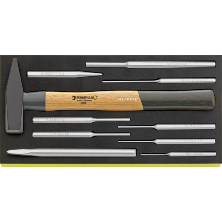 TCS 102-108/10961/10 Assortimento utensili a percussione