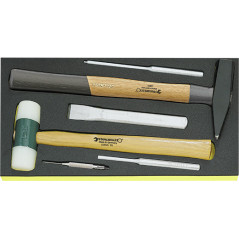 TCS 102-109/10956/10961/6 Assortimento utensili a percussione