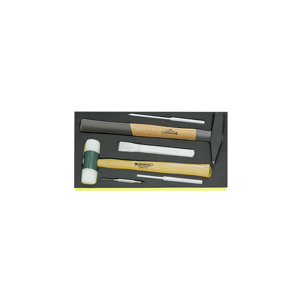 TCS 102-109/10956/10961/6 Assortimento utensili a percussione