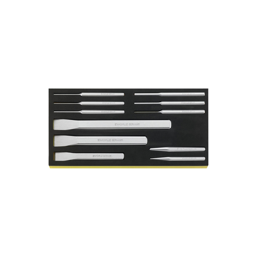 TCS 102-108/11 Assortimento scalpelli, punteruoli e cacciaspine