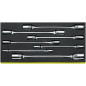 TCS 29/7,8X9-20X22MM Assortimento chiavi doppie a snodo FLEXI in TCS