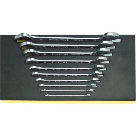 TCS10/10,6X7-24X27MM Assortimento chiavi fisse MOTOR in TCS