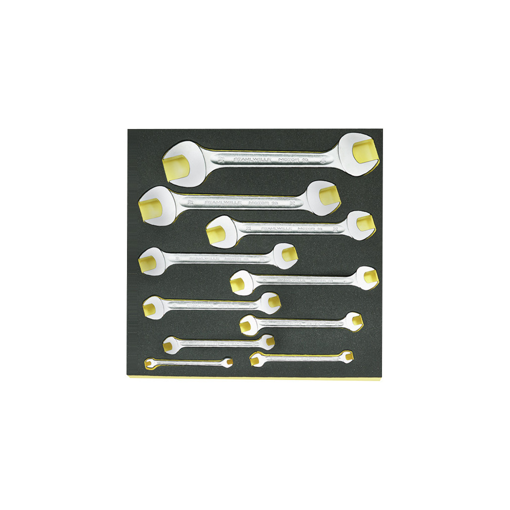TCS10/10,6X7-30X32MM Assortimento chiavi fisse MOTOR in TCS