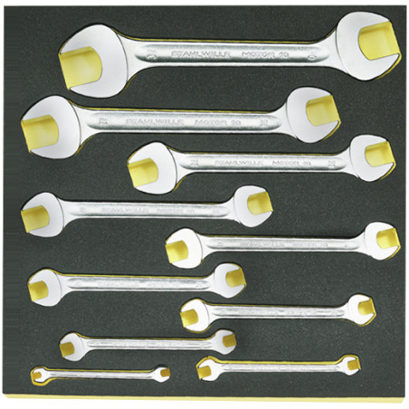 TCS10/10,6X7-30X32MM Assortimento chiavi fisse MOTOR in TCS