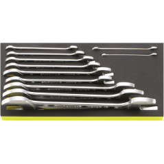 TCS10/11,6X7-34X36MM Assortimento chiavi fisse MOTOR in TCS
