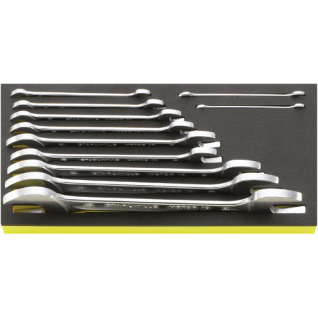 TCS10/11,6X7-34X36MM Assortimento chiavi fisse MOTOR in TCS