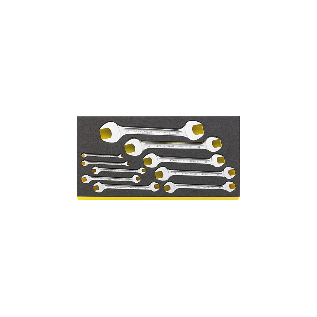 TCS WT 10/10 6-32MM Assortimento chiavi fisse MOTOR in TCS WT