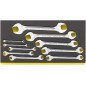 TCS WT 10/10 6-32MM Assortimento chiavi fisse MOTOR in TCS WT