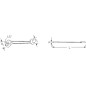 TCS WT 10/10 6-32MM Assortimento chiavi fisse MOTOR in TCS WT