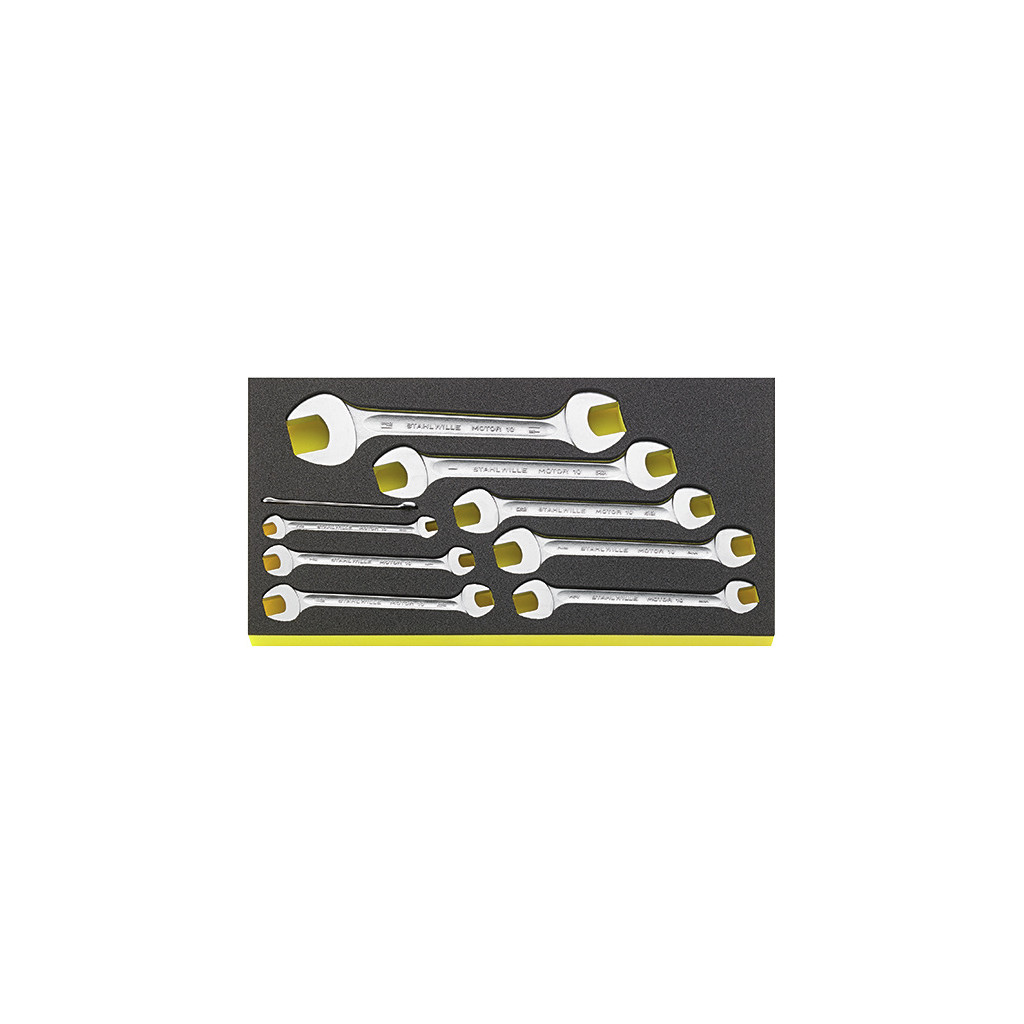 TCS WT 10A/9 Assortimento chiavi fisse MOTOR in TCS WT – Misure in pollici