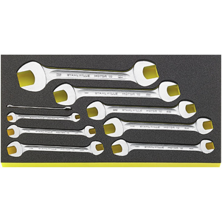 TCS WT 10A/9 Assortimento chiavi fisse MOTOR in TCS WT – Misure in pollici