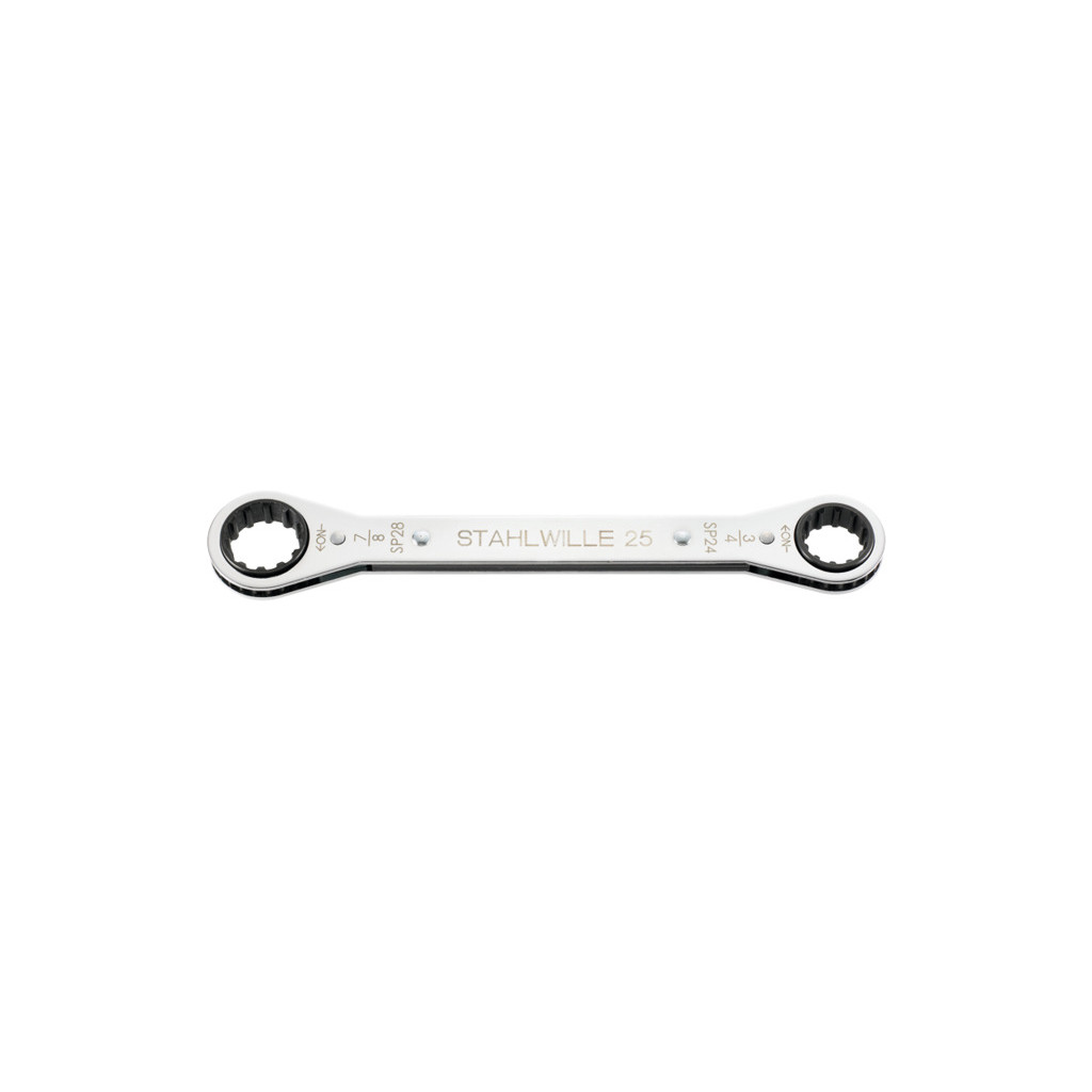 25aSP  Chiavi a cricchetto Spline-Drive
