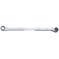 25GK Chiave a cricchetto a doppio anello Mis. 8 x 12mm Lun.255mm