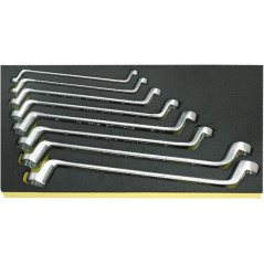 TCS 20/8,6X7-19X22MM Assortimento chiavi poligonali doppie StahlwilleSTABIL in TCS