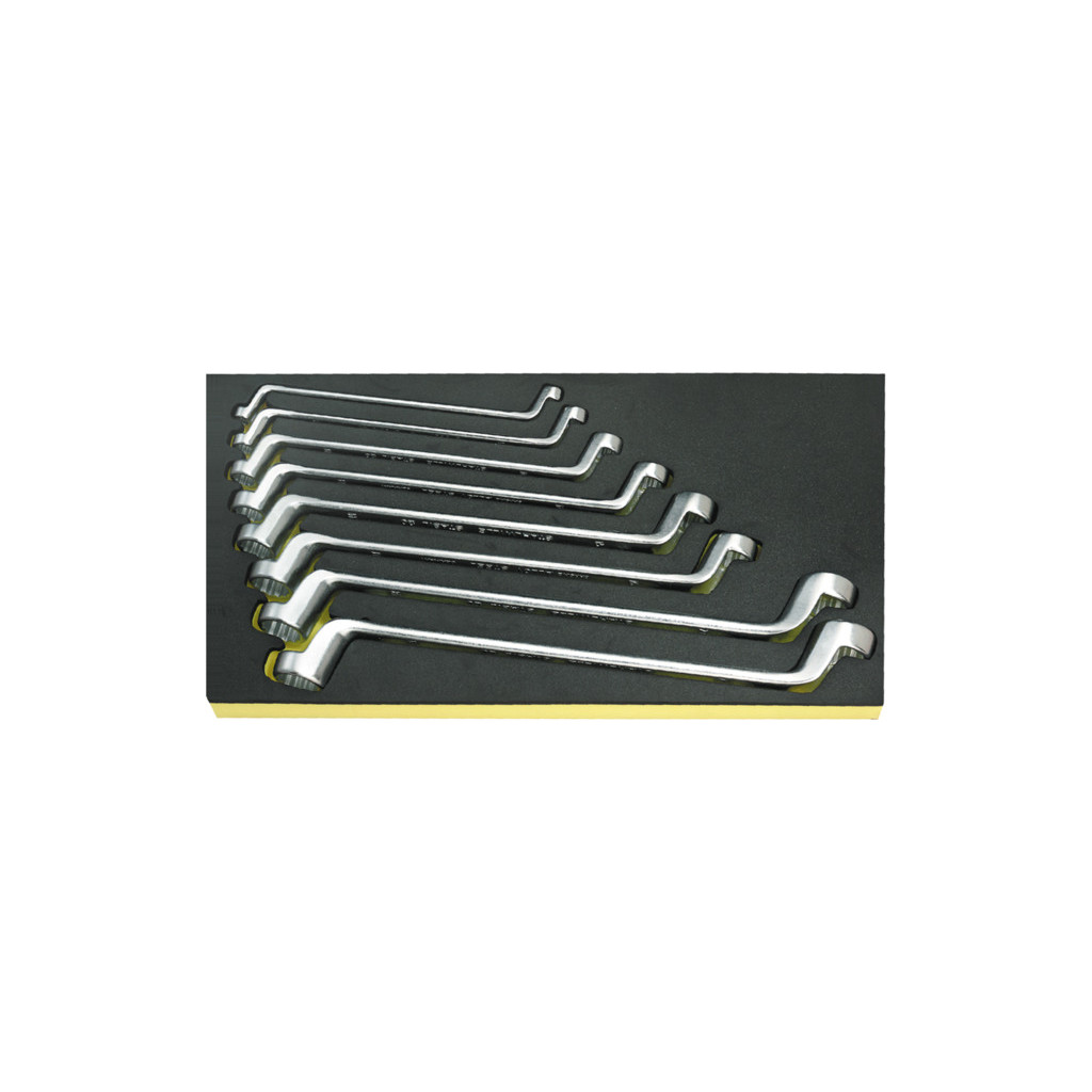 TCS 20/8,6X7-19X22MM Assortimento chiavi poligonali doppie StahlwilleSTABIL in TCS