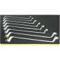 TCS 20/8,6X7-19X22MM Assortimento chiavi poligonali doppie StahlwilleSTABIL in TCS