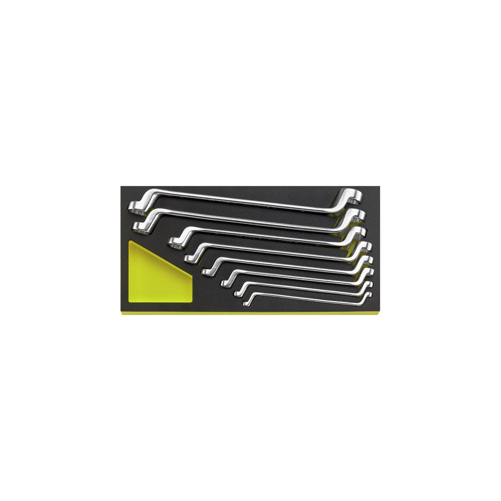 TCS 20/8,6X7-19X22MM MF Assortimento chiavi poligonali doppie StahlwilleSTABIL in TCS