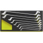 TCS 20/8,6X7-19X22MM MF Assortimento chiavi poligonali doppie StahlwilleSTABIL in TCS