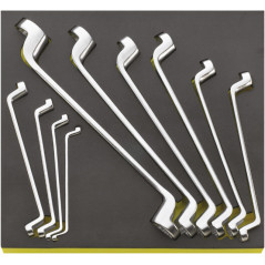 TCS20/10,6X7-30X32MM Assortimento chiavi poligonali doppie StahlwilleSTABIL in TCS
