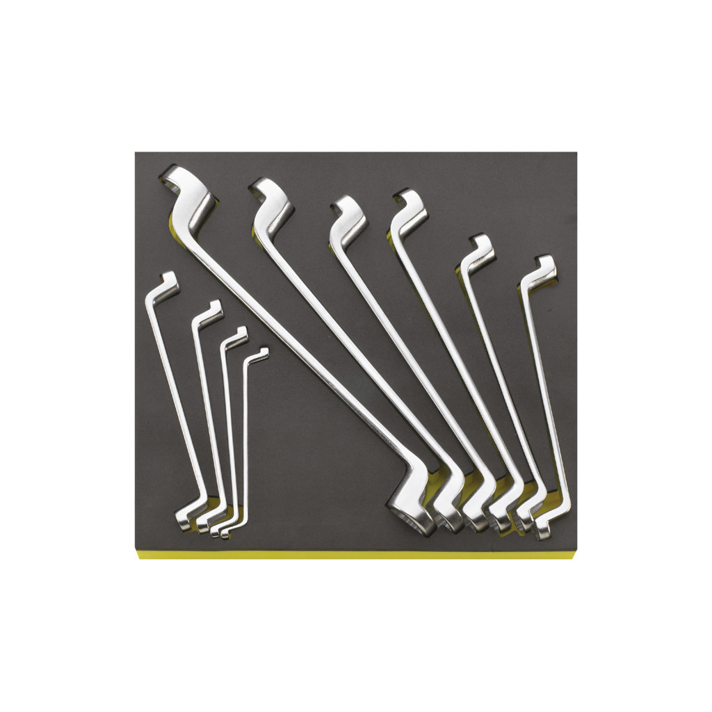 TCS20/10,6X7-30X32MM Assortimento chiavi poligonali doppie StahlwilleSTABIL in TCS