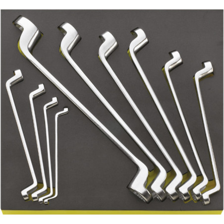 TCS20/10,6X7-30X32MM Assortimento chiavi poligonali doppie StahlwilleSTABIL in TCS
