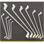 TCS20/10,6X7-30X32MM Assortimento chiavi poligonali doppie StahlwilleSTABIL in TCS