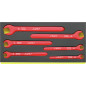 TCS 12160 VDE Assortimento chiavi a una bocca VDE in TCS
