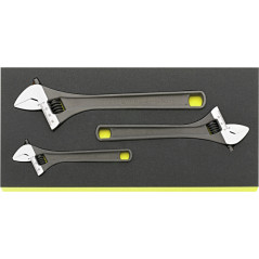 TCS 4026/3 Assortimento chiavi a rullino in TCS