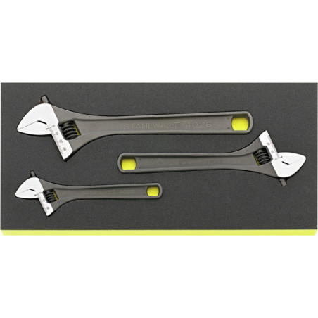 TCS 4026/3 Assortimento chiavi a rullino in TCS