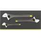 TCS 4026/3 Assortimento chiavi a rullino in TCS
