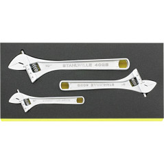 TCS 4025/3 Assortimento chiavi a rullino in TCS
