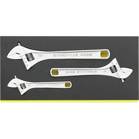 TCS 4025/3 Assortimento chiavi a rullino in TCS