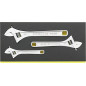 TCS 4025/3 Assortimento chiavi a rullino in TCS